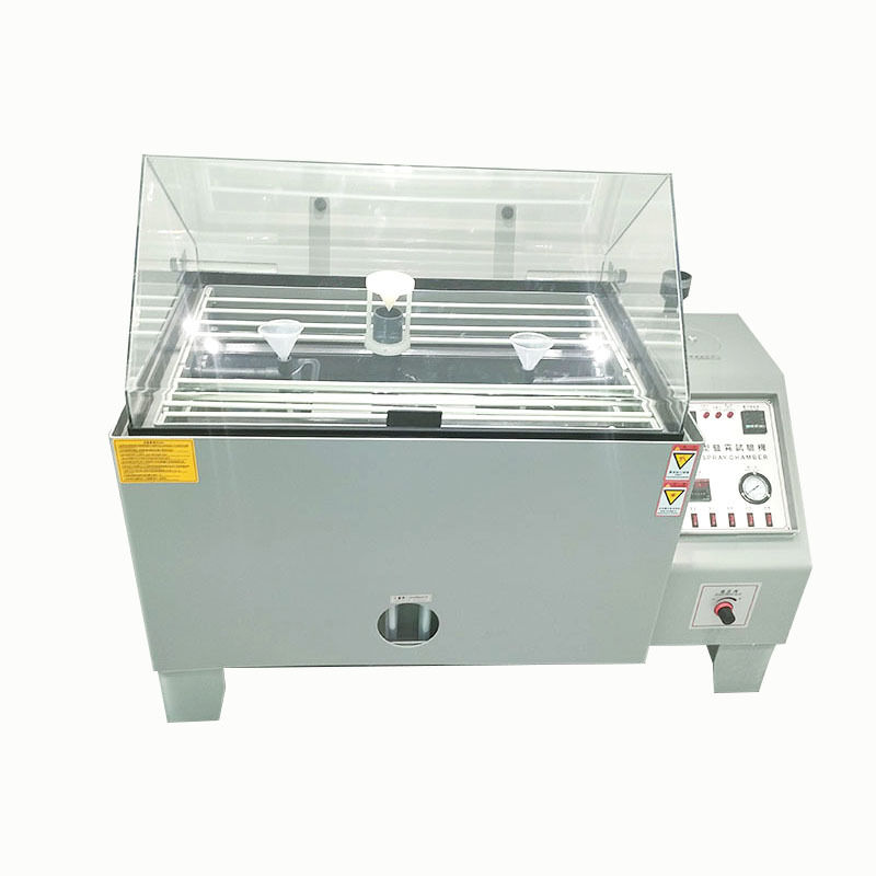 Test di spruzzo di sale Sst Machine Salt Fog Corrosion Testing Machine Salt Spray Test Chamber