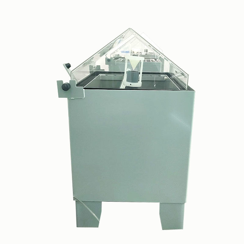 Quartz Glass Nozzle Salt Spray Chamber Titanio riscaldatore facile da pulire senza perdita macchina di prova