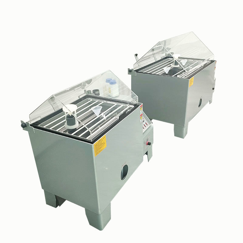 Tester di corrosione uniforme in nebbia salina a 360° alimentato elettronicamente per il settore aerospaziale per utilizzo in laboratorio e test in aria