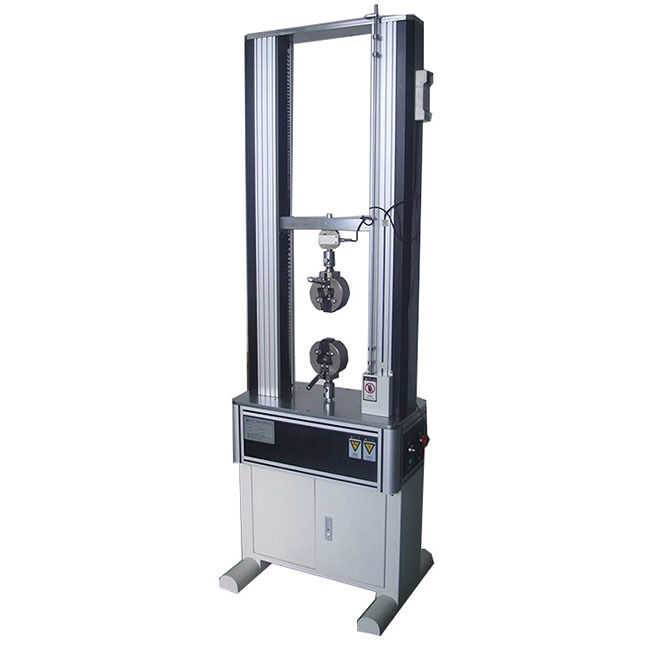 Benchtop Single Column Tensile Tester 5kN Computer Controlled for Textile Leather Film ASTM