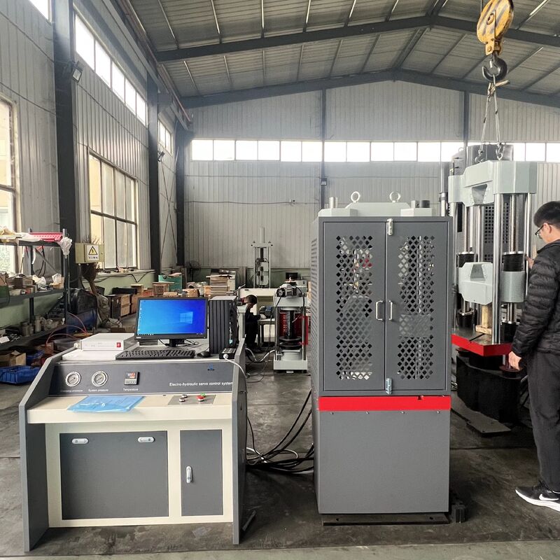 Benchtop Single Column Tensile Tester 5kN Computer Controlled for Textile Leather Film ASTM