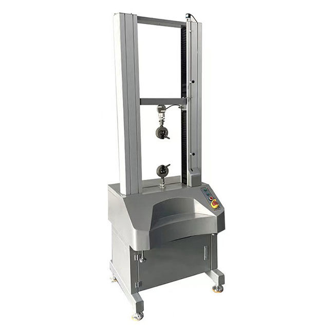 Tester automatico di trazione a colonna singola 5kN 10kN per la prova di laboratorio di allungamento dell'adesione alla buccia