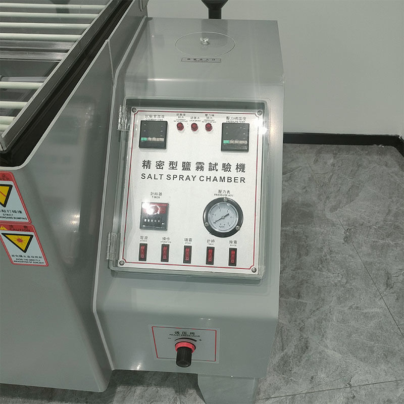 Nuovo laboratorio utilizza spray di sale elettronico di plastica per la camera di prova temperatura umidità corrosione materiale acciaio ciclico attrezzature aria