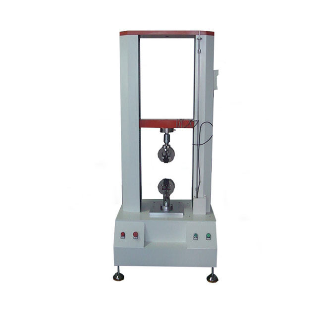 Macchina per prove di trazione in gomma 10kN 20kN ASTM D412 ISO 37 per elastomero di gomma siliconica