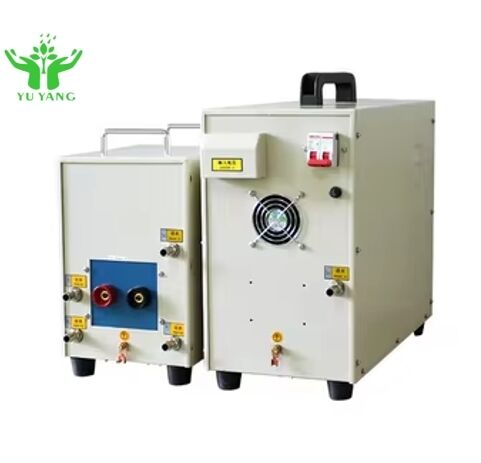 Scaldacollo a induzione YUYANG PLC IGBT 25kW 380V ecologico ad alta efficienza per ricottura, tempra, brasatura e forgiatura di metalli
