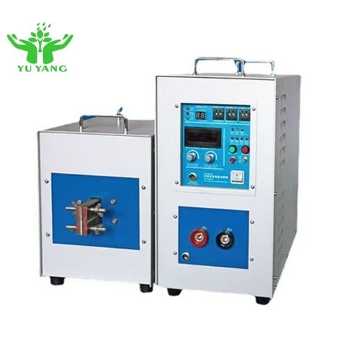 Macchina a induzione per riscaldamento diretto di fabbrica PLC Core per preriscaldamento di tubi in acciaio, lamiere, barre e billette, alta efficienza per uso industriale