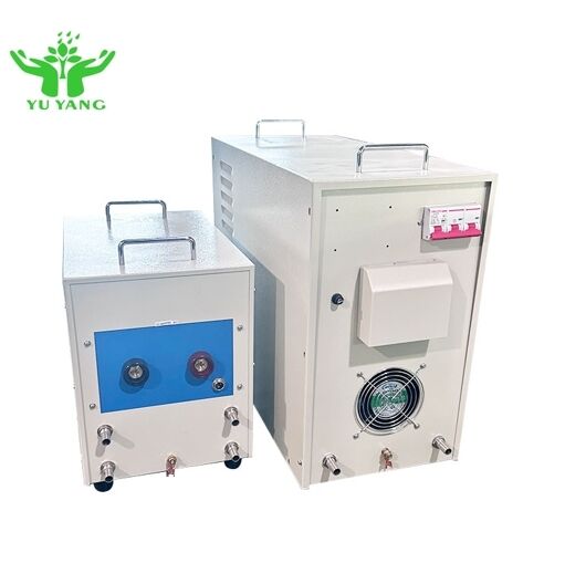 Macchina a induzione per riscaldamento diretto di fabbrica PLC Core per preriscaldamento di tubi in acciaio, lamiere, barre e billette, alta efficienza per uso industriale