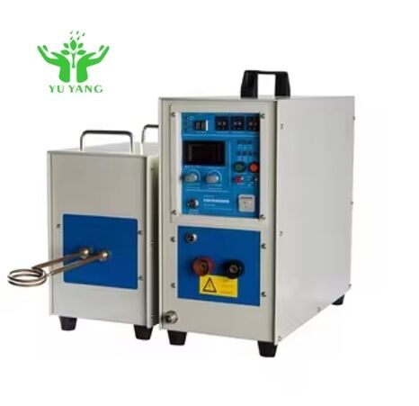 Macchina a induzione per riscaldamento diretto di fabbrica PLC Core per preriscaldamento di tubi in acciaio, lamiere, barre e billette, alta efficienza per uso industriale