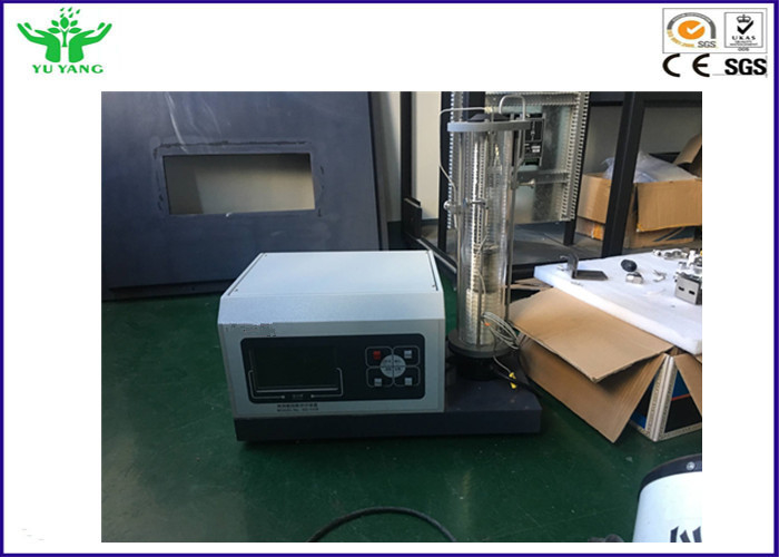 CA ad alta temperatura 220V 50/60Hz 2A dell'apparecchiatura di collaudo di indice dell'ossigeno di iso 4589-3