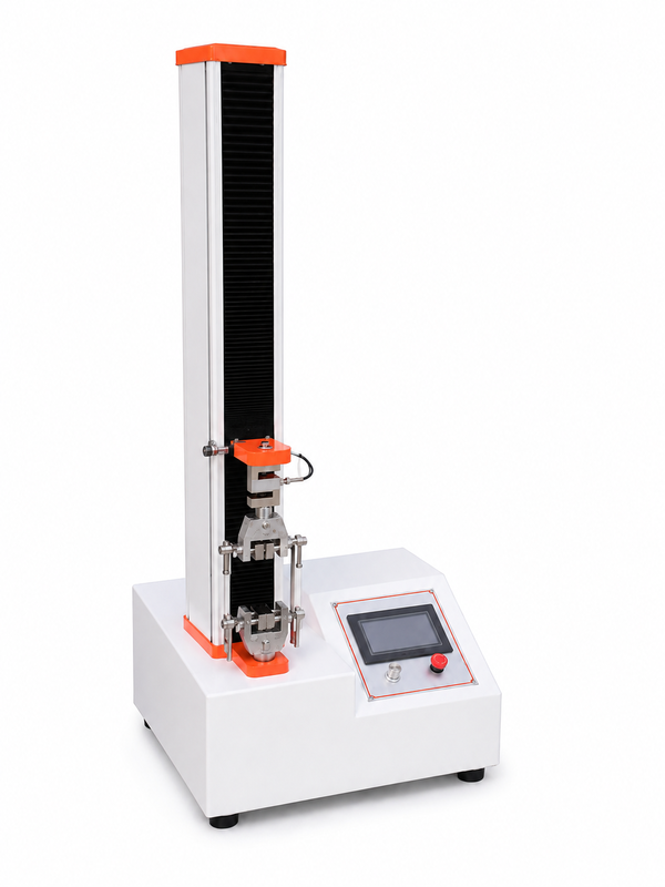 Macchina di prova della resistenza alla trazione ad alta precisione 50 kg 100 kg 200 kg Tester universale di resistenza del materiale per nastro di gomma a pellicola di plastica