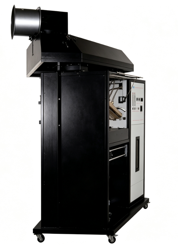 Tester di Flusso Radiante Critico conforme a ISO9239 con Potenza Totale di 2KW e Pannello Radiante di 300mm × 450mm per Test di Flusso di Calore per Pavimenti