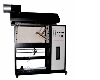 Tester di Flusso Radiante Critico conforme a ISO9239 con Potenza Totale di 2KW e Pannello Radiante di 300mm × 450mm per Test di Flusso di Calore per Pavimenti