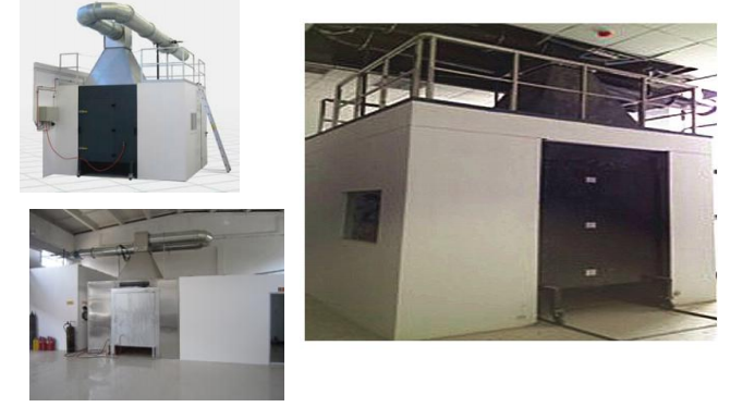 YYF005 Apparecchiatura di prova dei materiali e dei prodotti da costruzione (SBI)