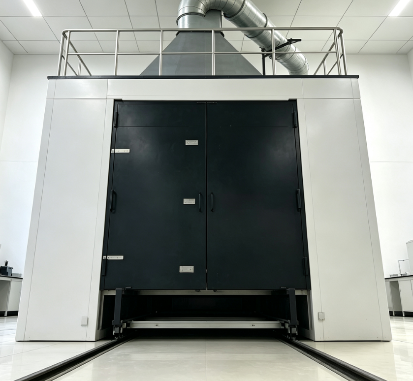YYF005 Apparecchiatura di prova dei materiali e dei prodotti da costruzione (SBI)