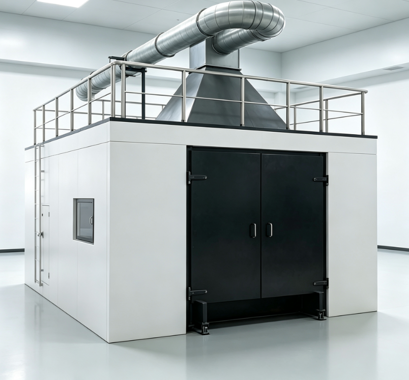 YYF005 Apparecchiatura di prova dei materiali e dei prodotti da costruzione (SBI)