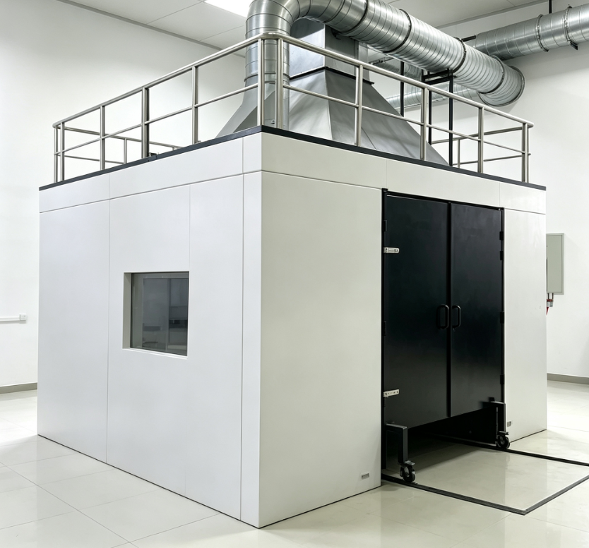 YYF005 Apparecchiatura di prova dei materiali e dei prodotti da costruzione (SBI)