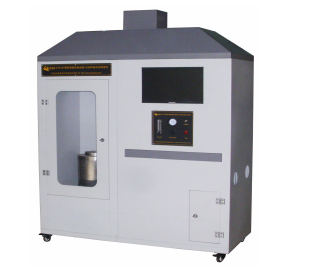 Tester di Infiammabilità UL94 con Temperatura di Prova 0–500 °C, Flusso d'Aria Regolabile e Precisione di Temperatura ±1 °C per Materiali Plastici, Gomma ed Elettronici