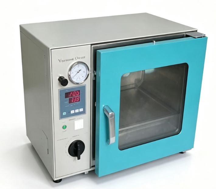 YYE-005 Forno di asciugatura a vuoto ad alta temperatura di laboratorio con controllo touch screen e grado di vuoto -0,1MPa