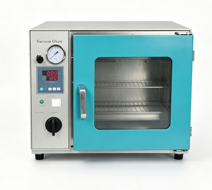 YYE-005 Forno di asciugatura a vuoto ad alta temperatura di laboratorio con controllo touch screen e grado di vuoto -0,1MPa