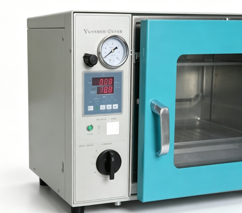 YYE-005 Forno di asciugatura a vuoto ad alta temperatura di laboratorio con controllo touch screen e grado di vuoto -0,1MPa