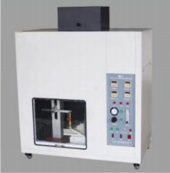 Apparecchio di prova di combustione verticale di materie plastiche rigide cellulari GB/T 8333 Attrezzatura di prova di infiammabilità per schiuma rigida