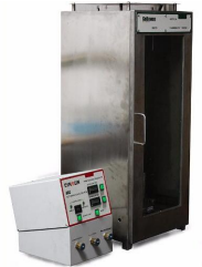 Apparecchio di prova della resistenza verticale alle fiamme dei tessuti ASTM D6413 ISO 6941