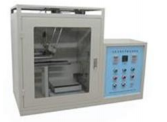 Tester di infiammabilità orizzontale e verticale PV 3357 UL Standard Automotive Interior Material Burning Test Equipment