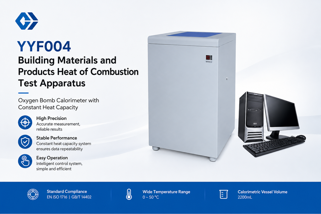 Calorimetro a Bomba di Ossigeno con Recipiente Calorimetrico da 2200ML e Bomba di Ossigeno da 300ML per Test Precisi di Calore di Combustione 0.0001°C