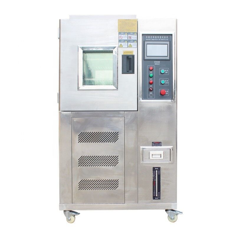 20%~98% RH Humidity Range Camera di prova di umidità a temperatura costante con camera interna in acciaio inossidabile SUS # 304 e schermo LCD touch