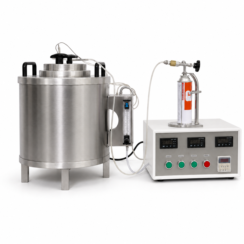 ASTM D1929 ISO 871 Polymer Combustion Analysis Instrument Material Ignition Temperature Test Lab Equipment for Plastics Research
