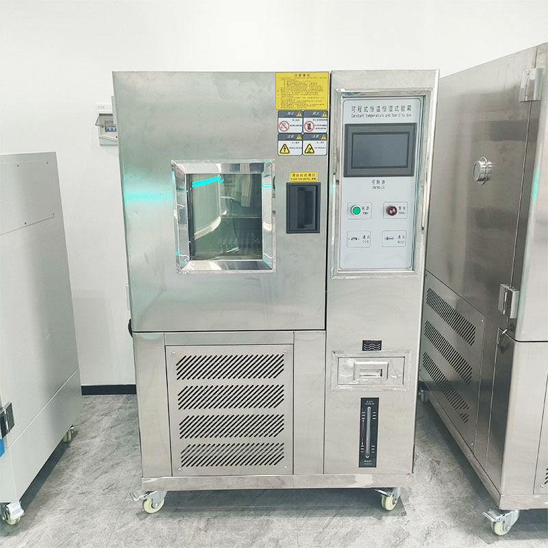 Camera di prova di temperatura e umidità da 1000L con touch screen LCD e SUS#304 per test di invecchiamento climatico