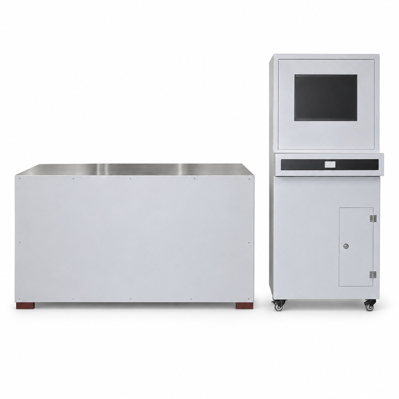 ASTM C411 ISO 8142 Testatore di temperatura di servizio di isolamento termico
