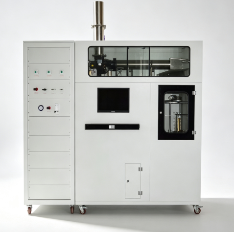 Cone Calorimeter Heat Release Rate Flammability Testing Equipment for Construction Material Fire Performance Test