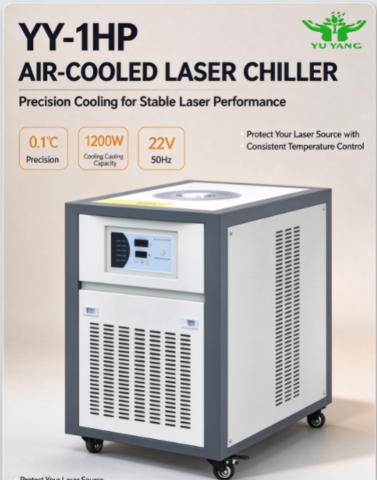 Chillers Air Cooled Industrial Chiller for Office Building Fan Motor air Cooled vortex Chiller