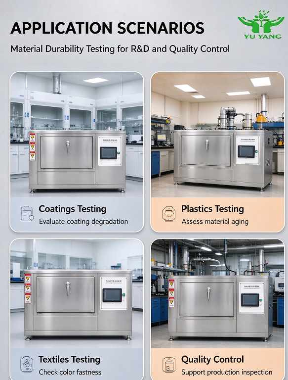 Desktop UV Environmental Chamber | Climate Test Chamber with UV Light | Benchtop Accelerated Weathering Tester