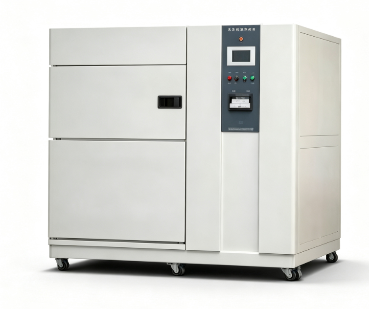 PID SSR Controlled Thermal Shock Chamber YYE-010 High And Low Temperature Alternating Impact Testing Machine
