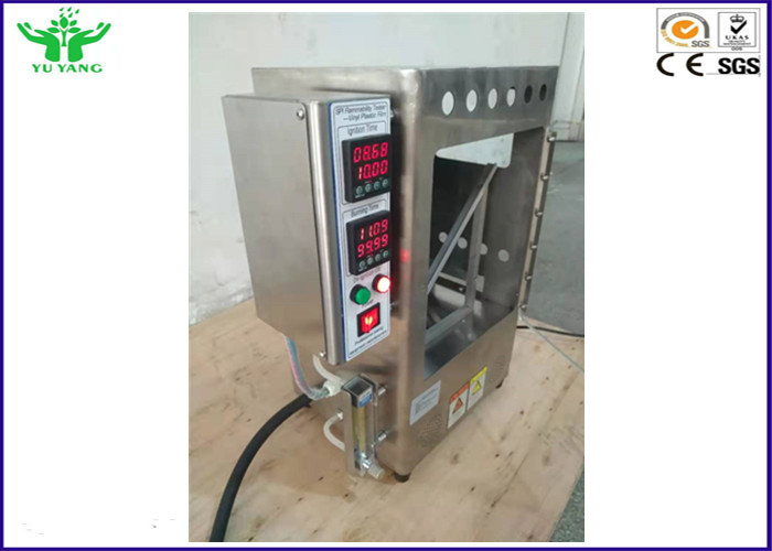 CA 1611 del film della resina vinilica del tester di infiammabilità di SPI della parte di CPSC 16 CFR 220V 50Hz 3A