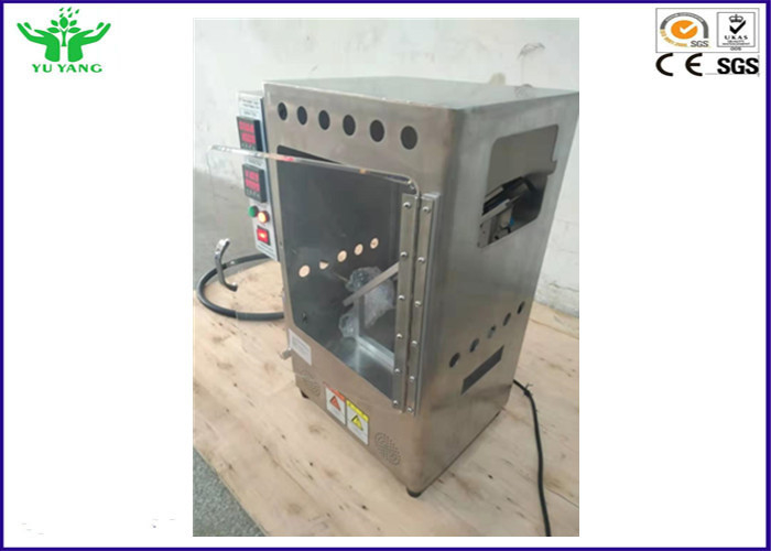 CA 1611 del film della resina vinilica del tester di infiammabilità di SPI della parte di CPSC 16 CFR 220V 50Hz 3A