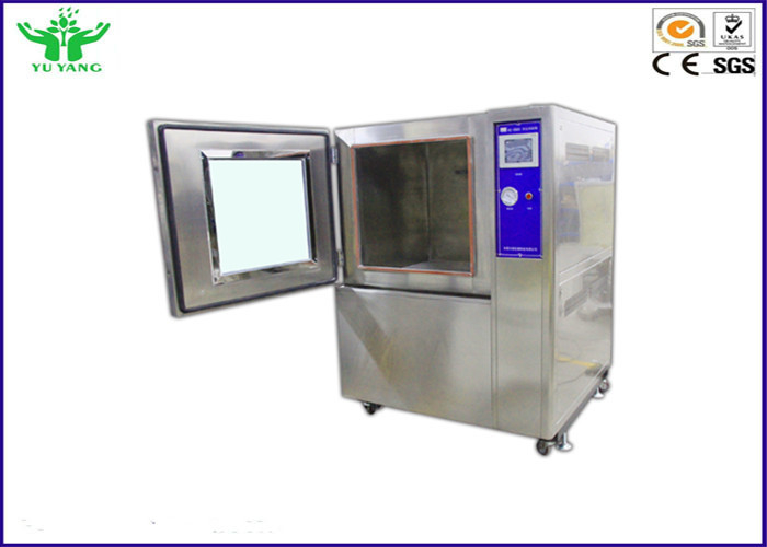Camera di prova professionale +15~+40℃ 2 della polvere della sabbia dell'ambiente di IP5X IP6X -4 Kg/m3