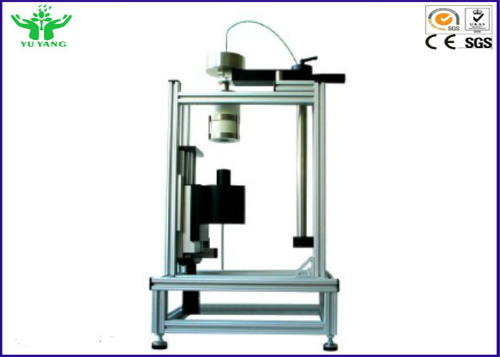 Contatti il tester della trasmissione del calore per l'iso 12127/en 702 del materiale e del vestiario di protezione 500℃