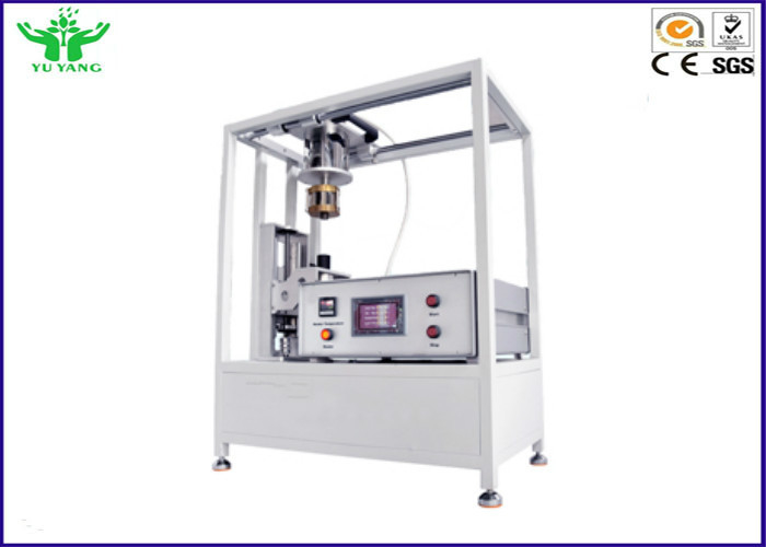 Contatti il tester della trasmissione del calore per l'iso 12127/en 702 del materiale e del vestiario di protezione 500℃
