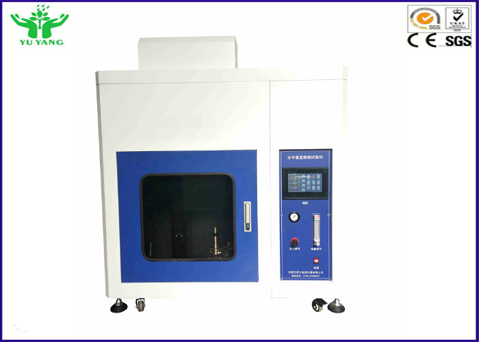 Orizzontale di plastica e touch screen verticale IEC60950-11-10 della camera di prova della fiamma