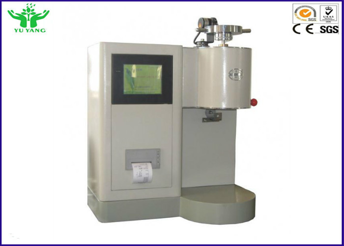 Apparecchiatura di collaudo 1133 di infiammabilità di iso di ASTM D1238/tester elettrico di portata della colata del materiale MFR/MVR del PE dei pp