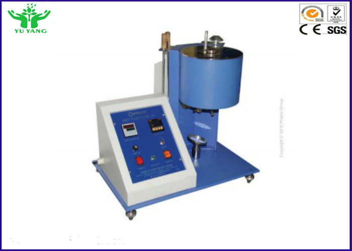 Colore del tester di indice di flusso dell'apparecchiatura di collaudo/colata di infiammabilità della materia plastica ASTM D1238 con l'esposizione del touch screen