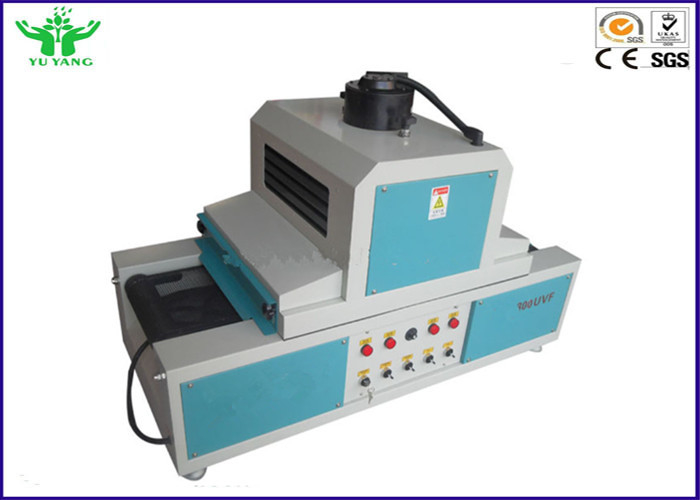 0-20 camera di prova ambientale di m/min/macchina di trattamento UV industriale di controllo automatico 2-80 millimetri