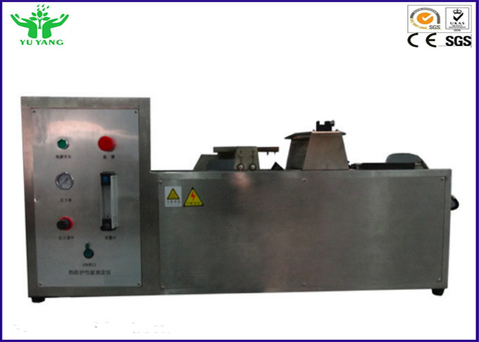 Iso protettivo termico 17492 NFPA 1971 dell'apparecchiatura di collaudo di prestazione di TPP 0-100KW/m2 ASTM D4018