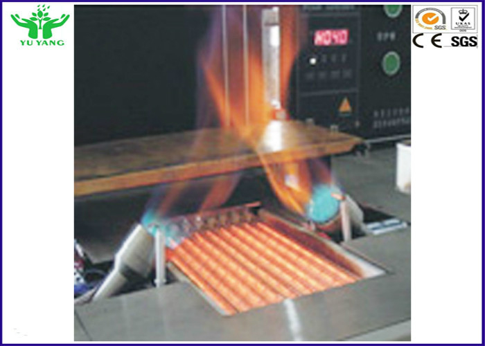 Iso protettivo termico 17492 NFPA 1971 dell'apparecchiatura di collaudo di prestazione di TPP 0-100KW/m2 ASTM D4018