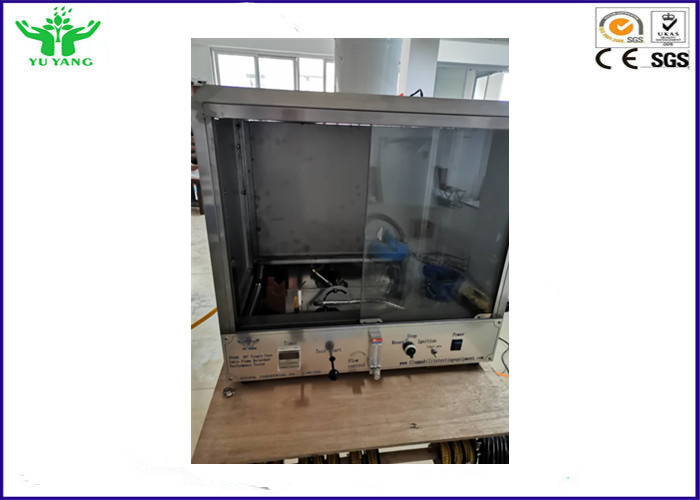 Apparecchiatura di collaudo di infiammabilità del cavo unipolare 45° GB/T 25085 0,1 L ~ 1 l/min