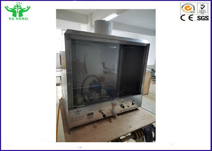 Apparecchiatura di collaudo di infiammabilità del cavo unipolare 45° GB/T 25085 0,1 L ~ 1 l/min