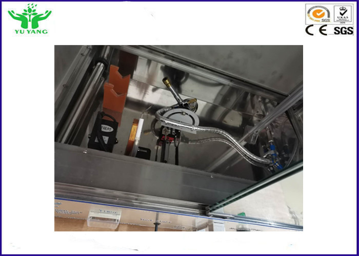 Apparecchiatura di collaudo di infiammabilità del cavo unipolare 45° GB/T 25085 0,1 L ~ 1 l/min